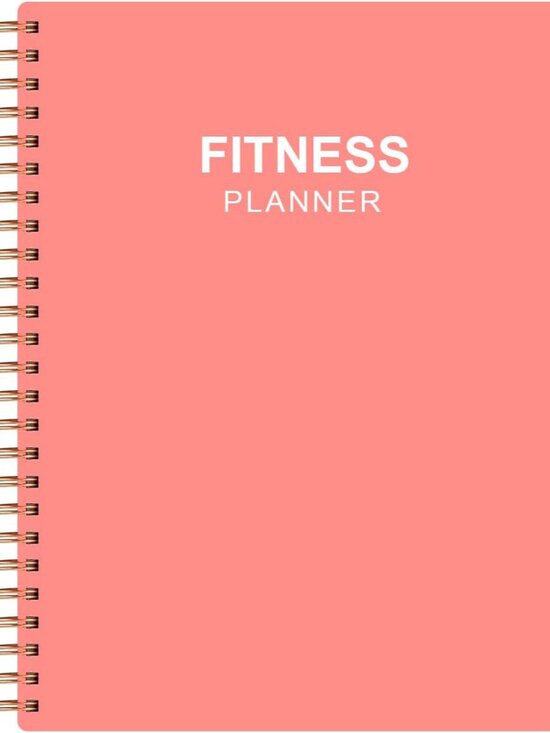 Accessories - Fitness Planner for Women & Men - A5 Workout Log Book/Exercise Workout Log to Tr